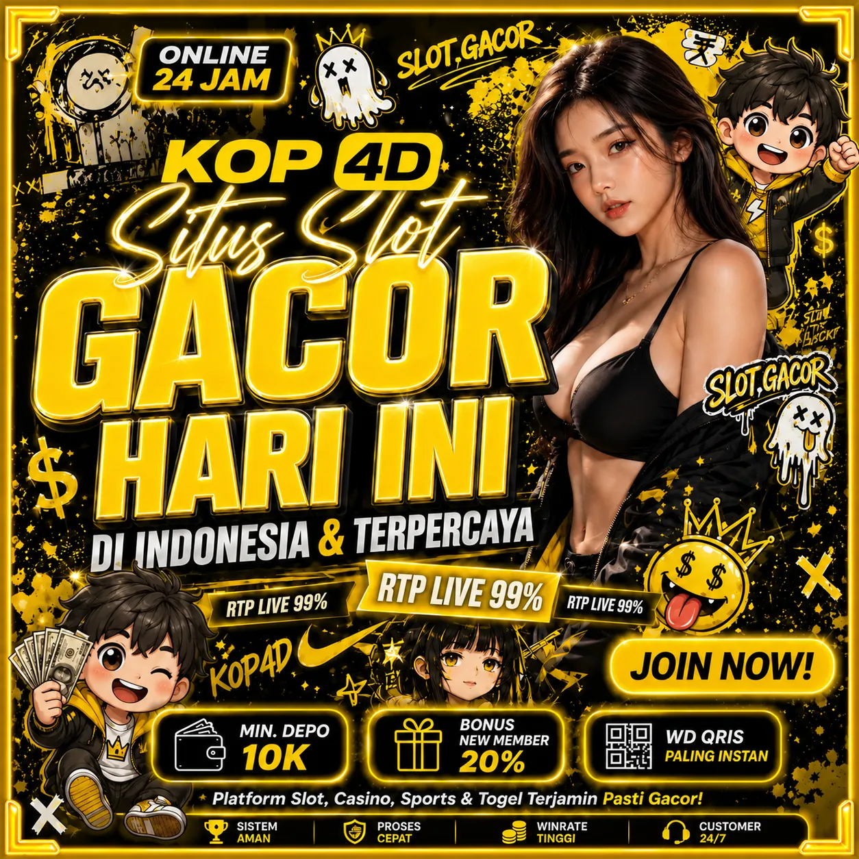 KOP4D Banner